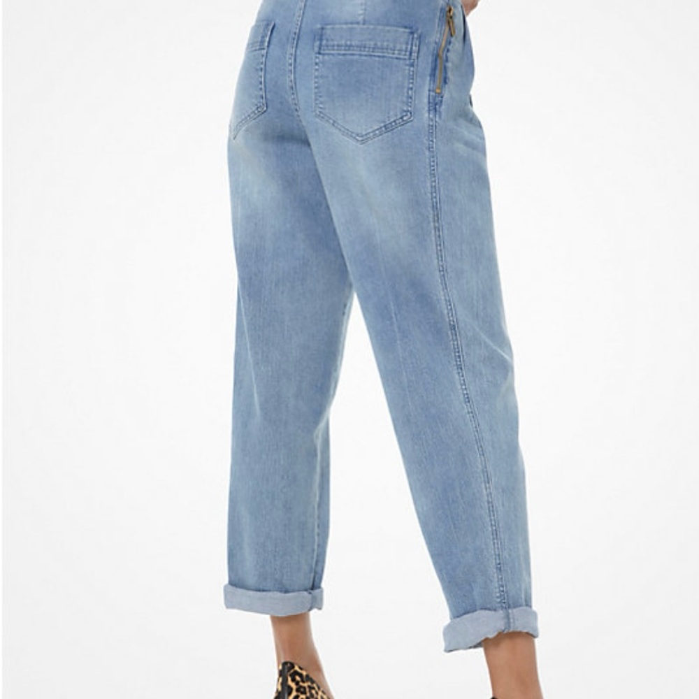 NWOT MICHAEL KORS HIGH RISE “CARROT “ JEANS size 00 - Picture 7 of 7